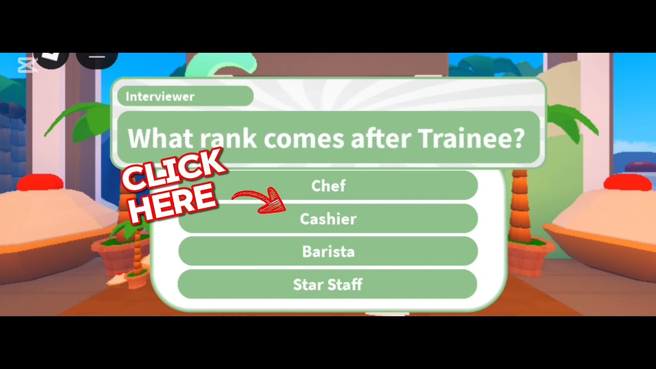 How to get a job at (Greenz bakery cafe) part 1 
