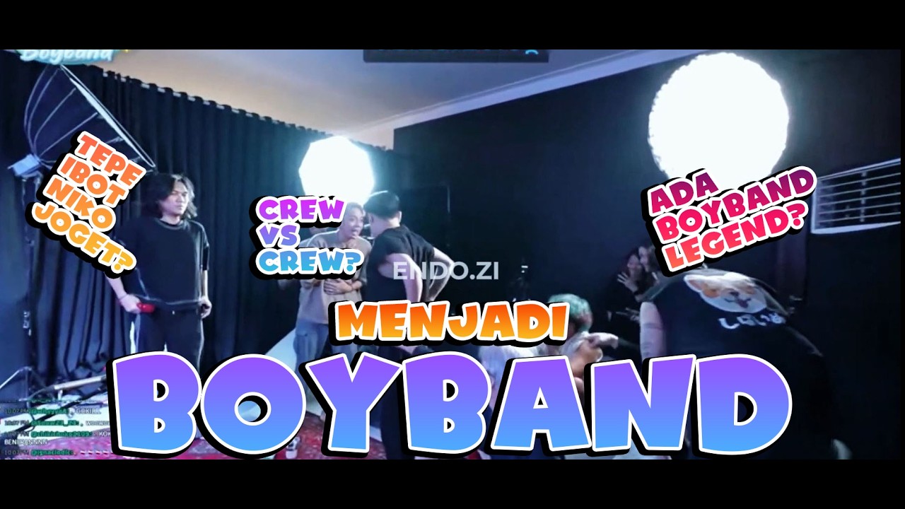 MENJAAAADI BOYBAND - MARAPTHON S3 THE LAST TALE