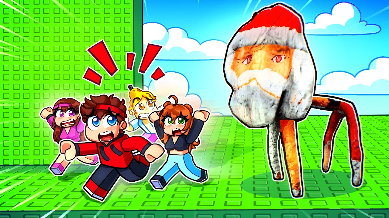ESCALADER LA TOUR GUGU GAGA SUR ROBLOX !