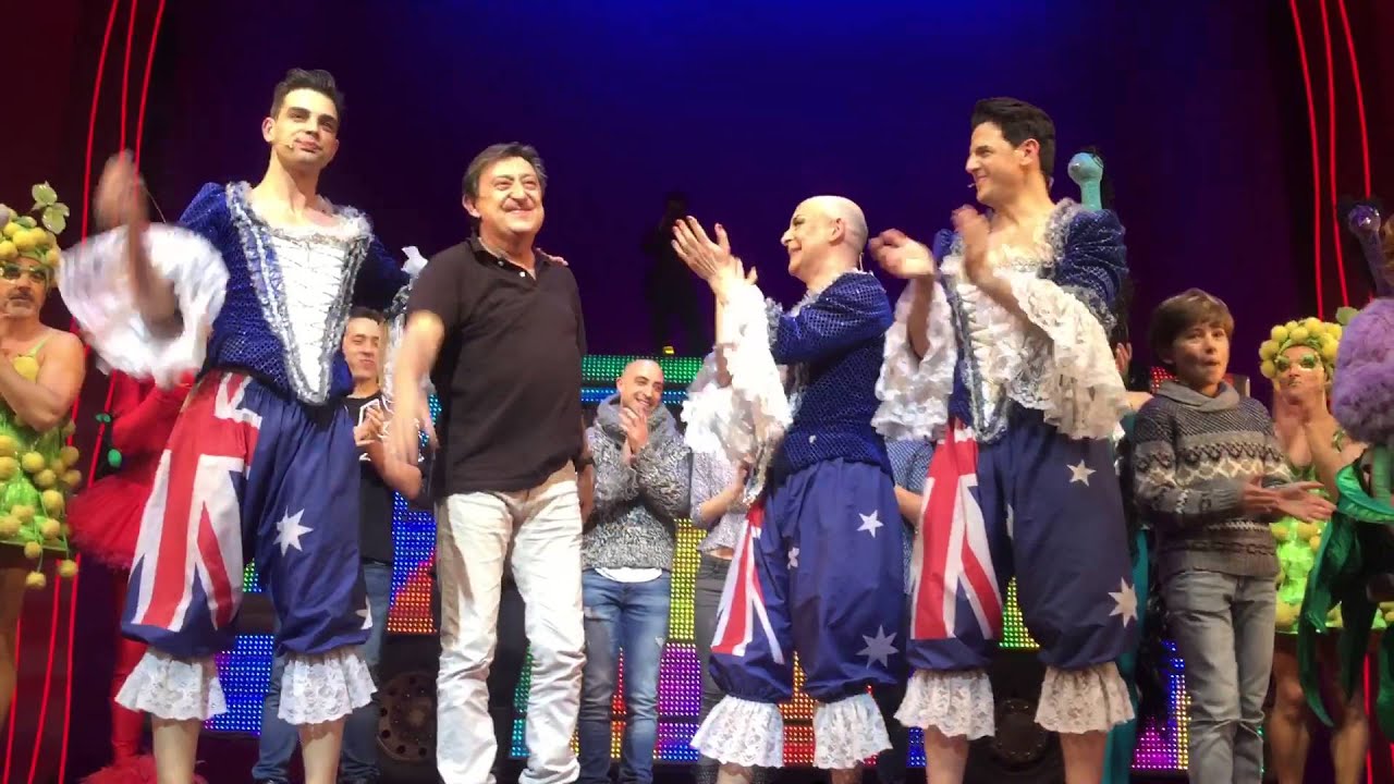 Final 2da Temporada Priscilla Reina del Desierto, el musical