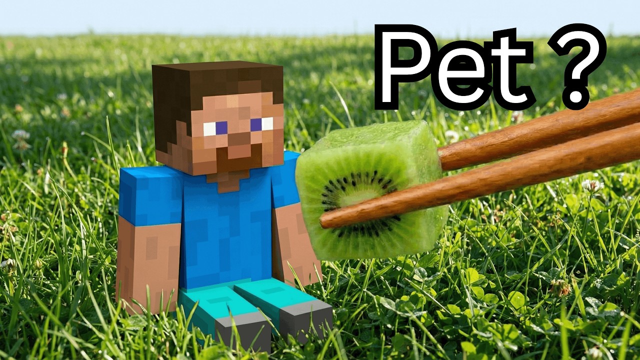 I Simulated Steve From Minecraft in Real Life