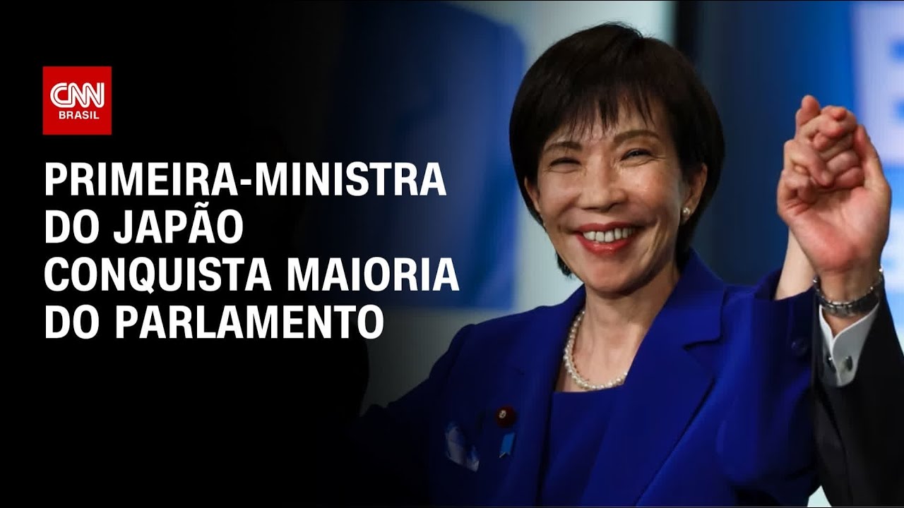 Sanae Takaichi conquista maioria do parlamento japonês | CNN PRIME TIME