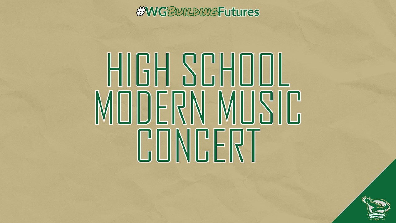 High School Modern Music Concert 2026