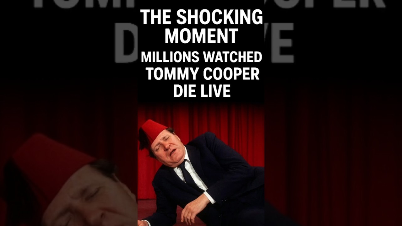 The Shocking Moment Millions Watched Tommy Cooper Die Live on Stage #explore #history #fyourpage