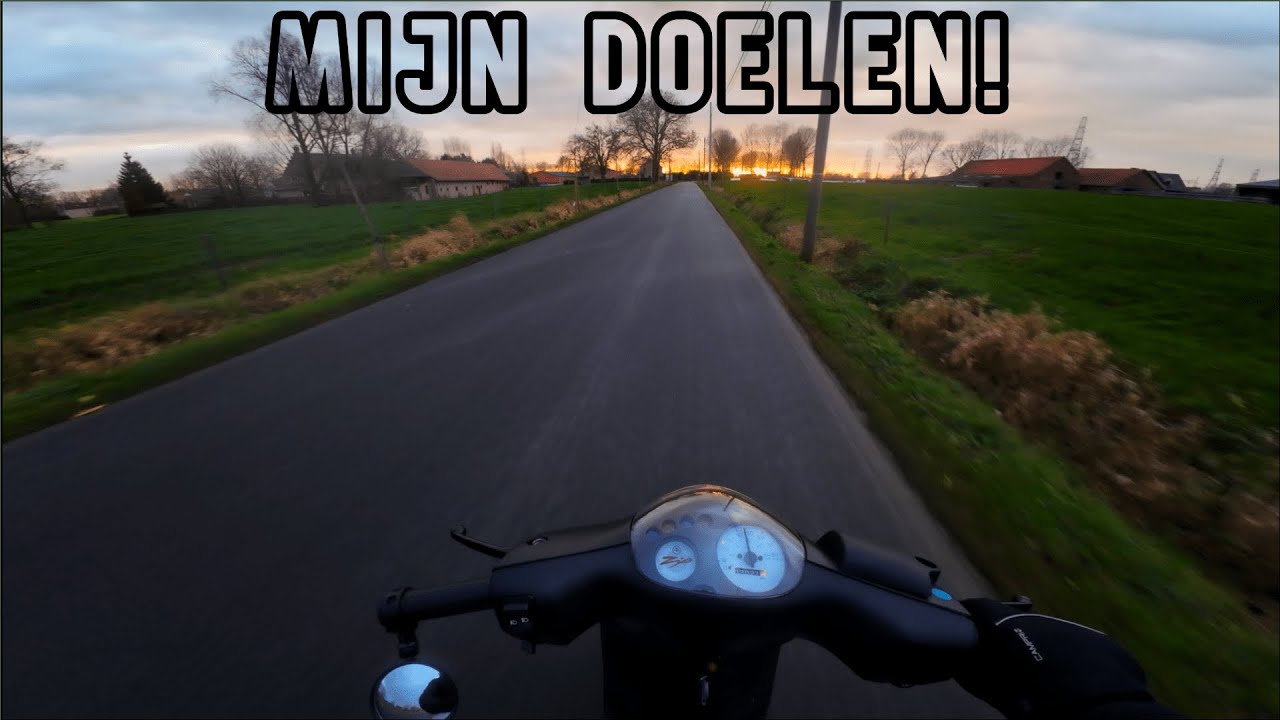 Mijn doelen voor 2026! - Scooter #9