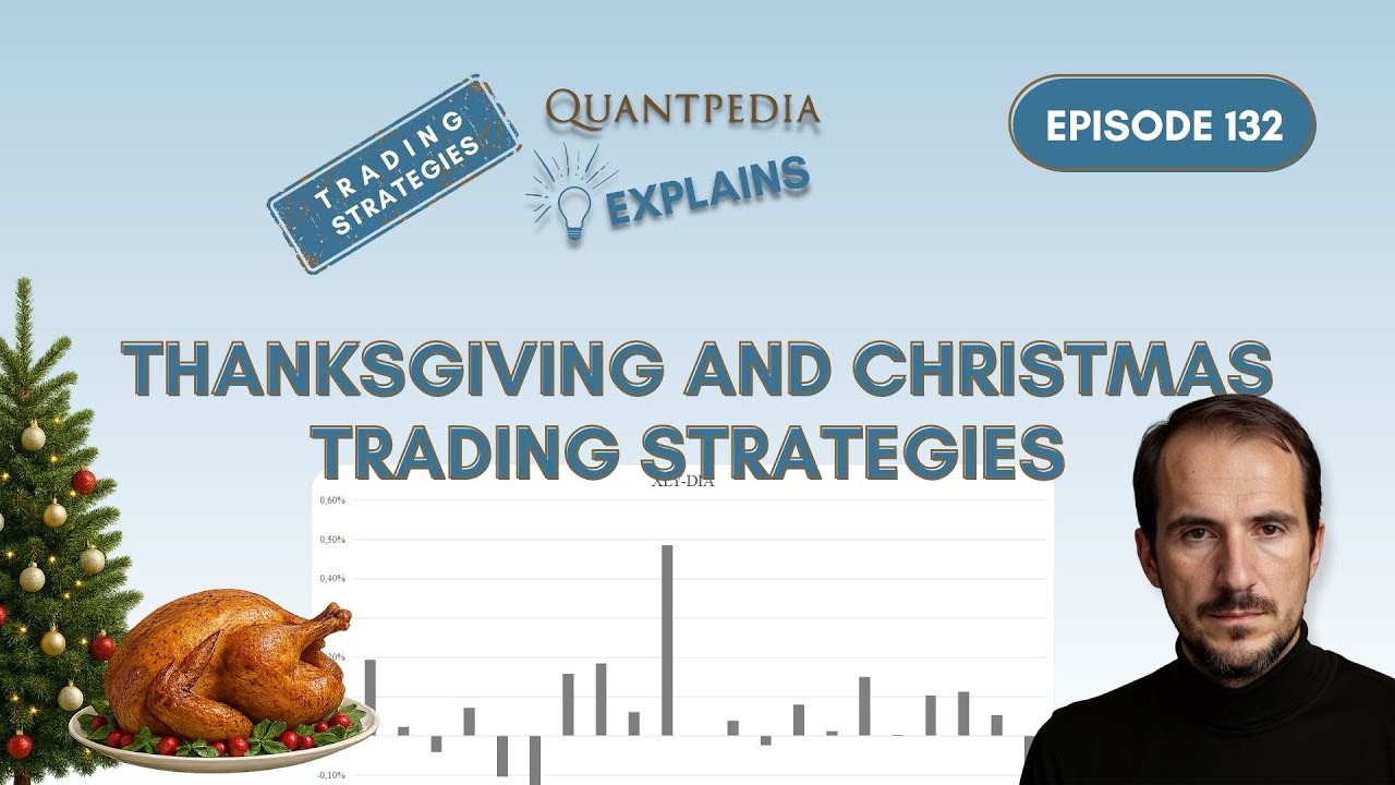 Thanksgiving and Christmas Trading Strategies - Quantpedia Explains (Trading Strategies)