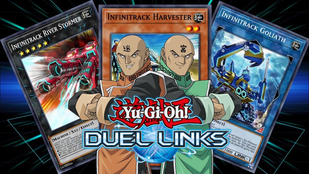 Infinitrack Replays & Commentary [Duel Links]