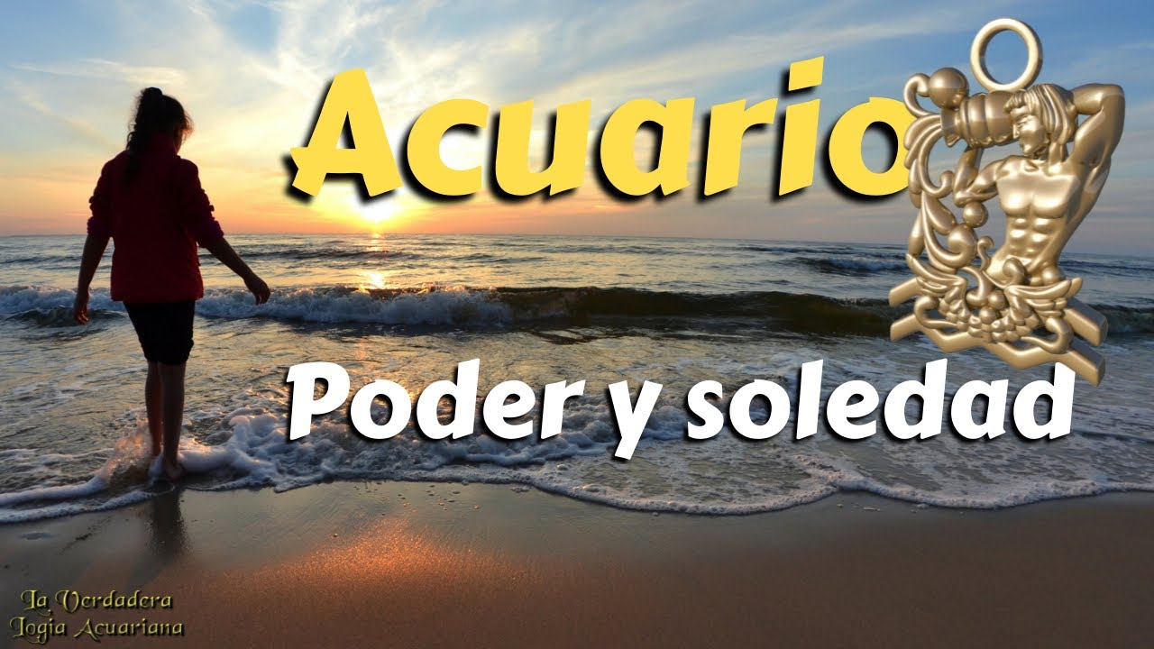 ¿Por que ACUARIO prefiere ESTAR SOLO? 18 Razones con atributos de carácter.
