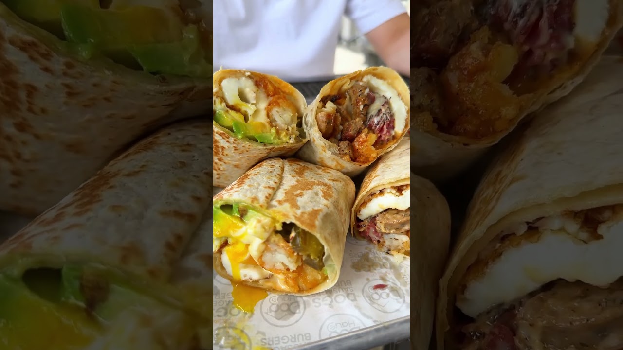 Bad azz breakfast burrito. Which one would you get ?