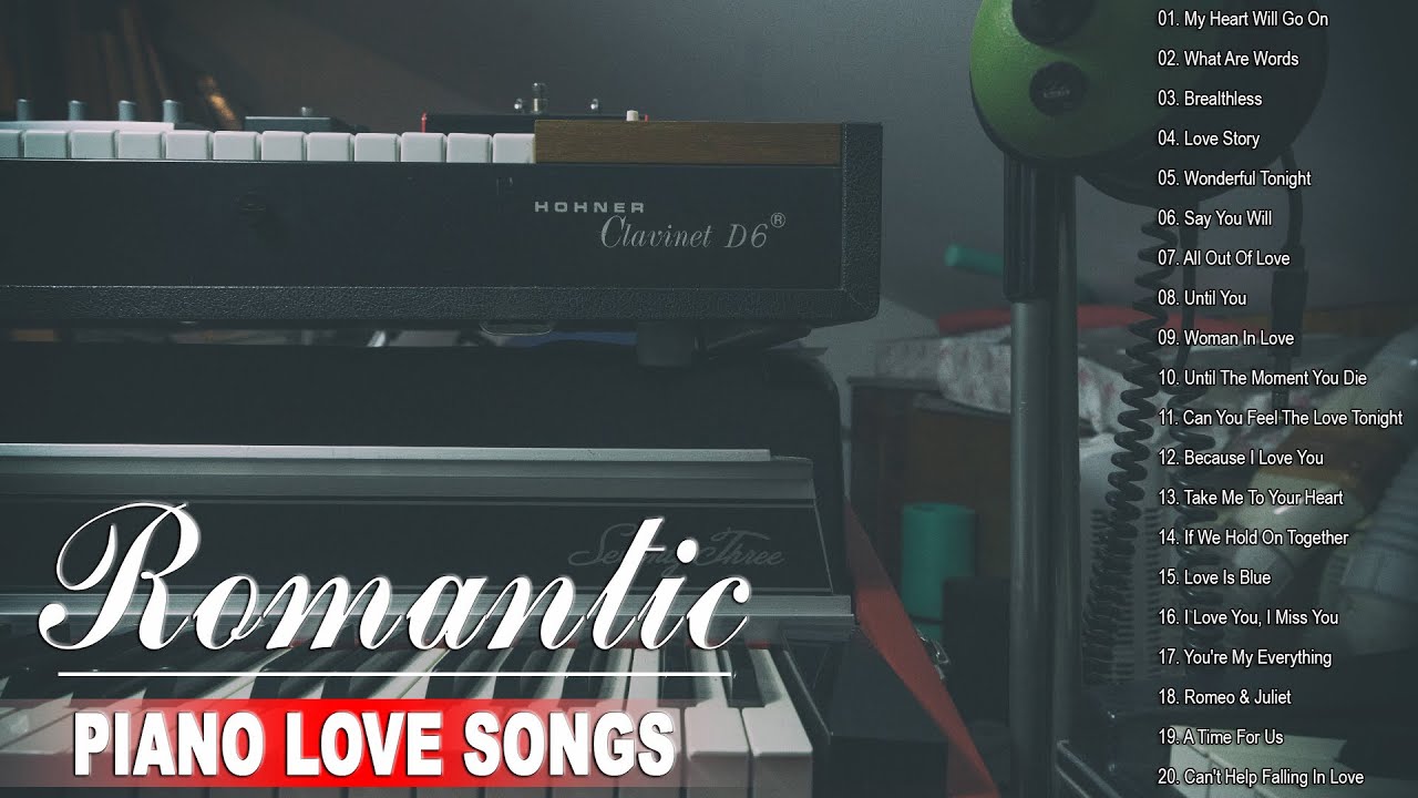The Very Best Of Sax, Piano, Guitar, Violin Love Songs - Beautiful Romantic Piano Instrumental Music