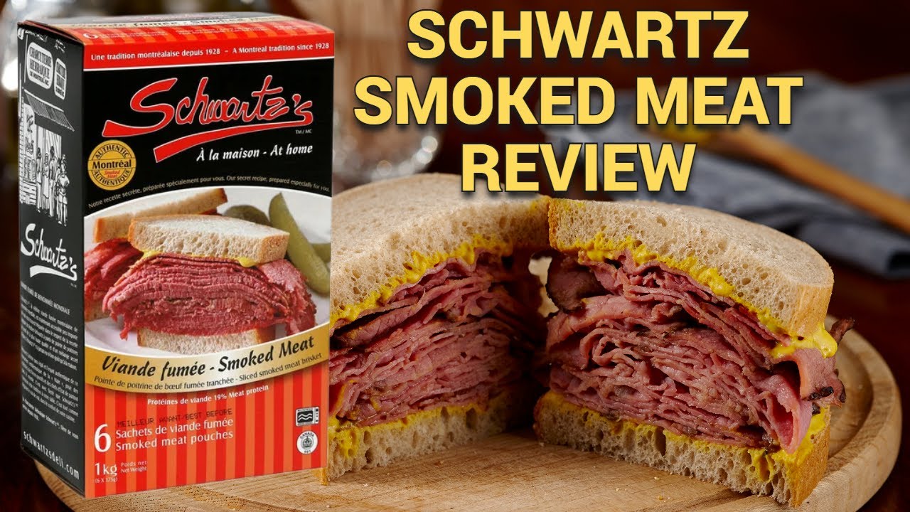 Costco Schwartz SMOKED MEAT (READY IN 8 MINUTES)