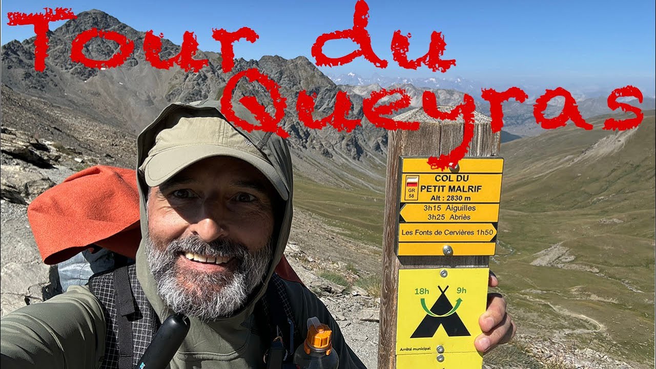 GR58 - Tour du Queyras in less than 15 minutes