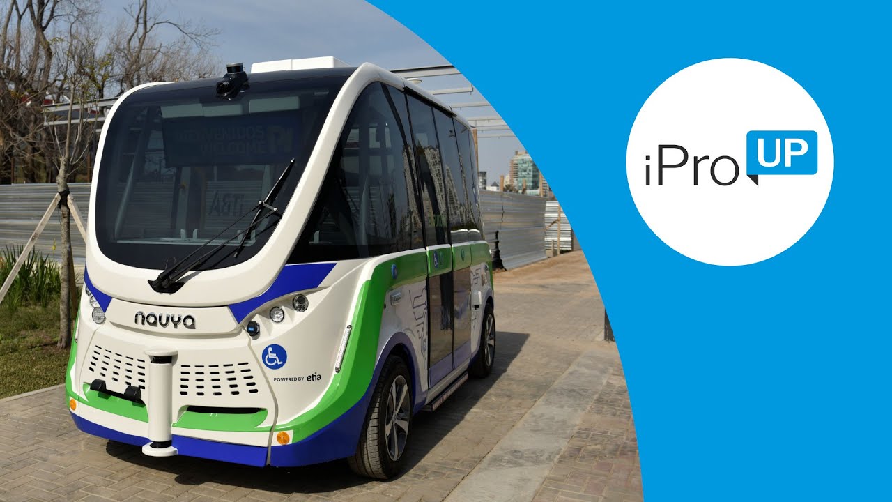 El primer colectivo eléctrico y sin chofer de Latinoamérica es argentino: cómo funciona