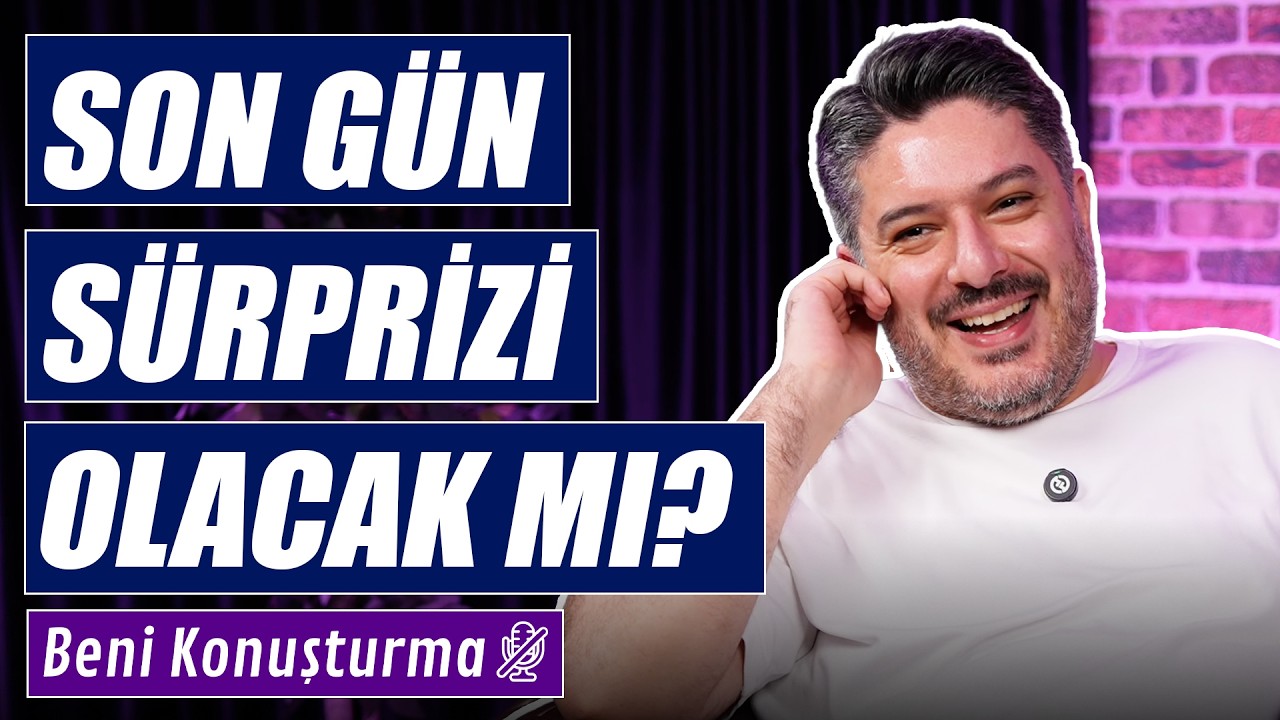 Transferde Son Saatler | Avrupa Listeleri Verildi | Şampiyonluk Yarışı | Beni Konuşturma