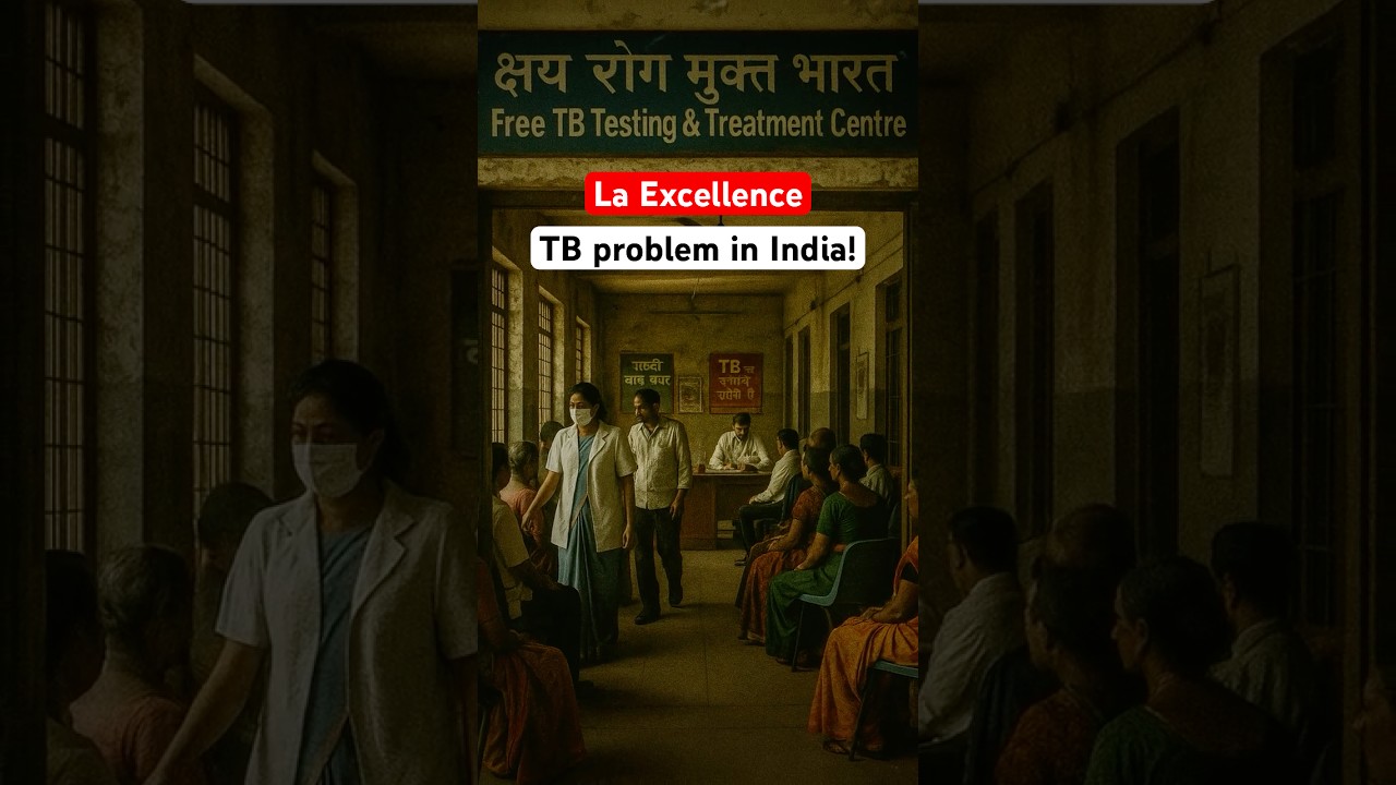 The TB problem in India!