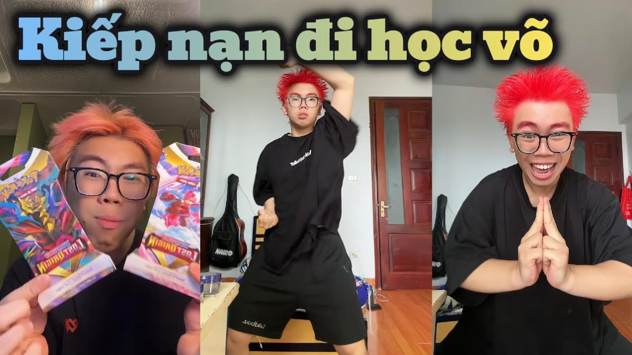 Kiếp nạn học võ và thẻ Pokemon Độ mixi