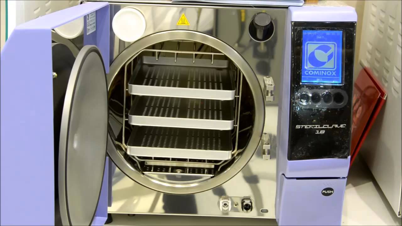 Cominox Sterilclave 18 B