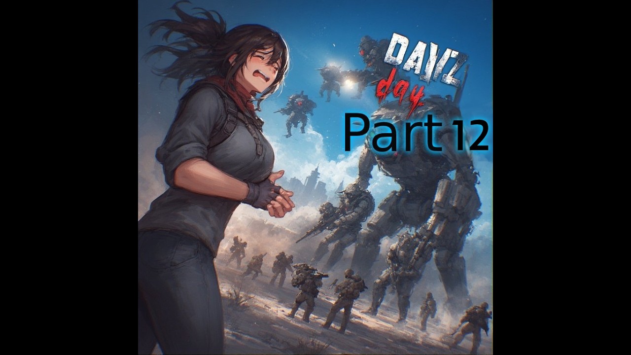 New DayZ Player try FatalZ PVE server PT12