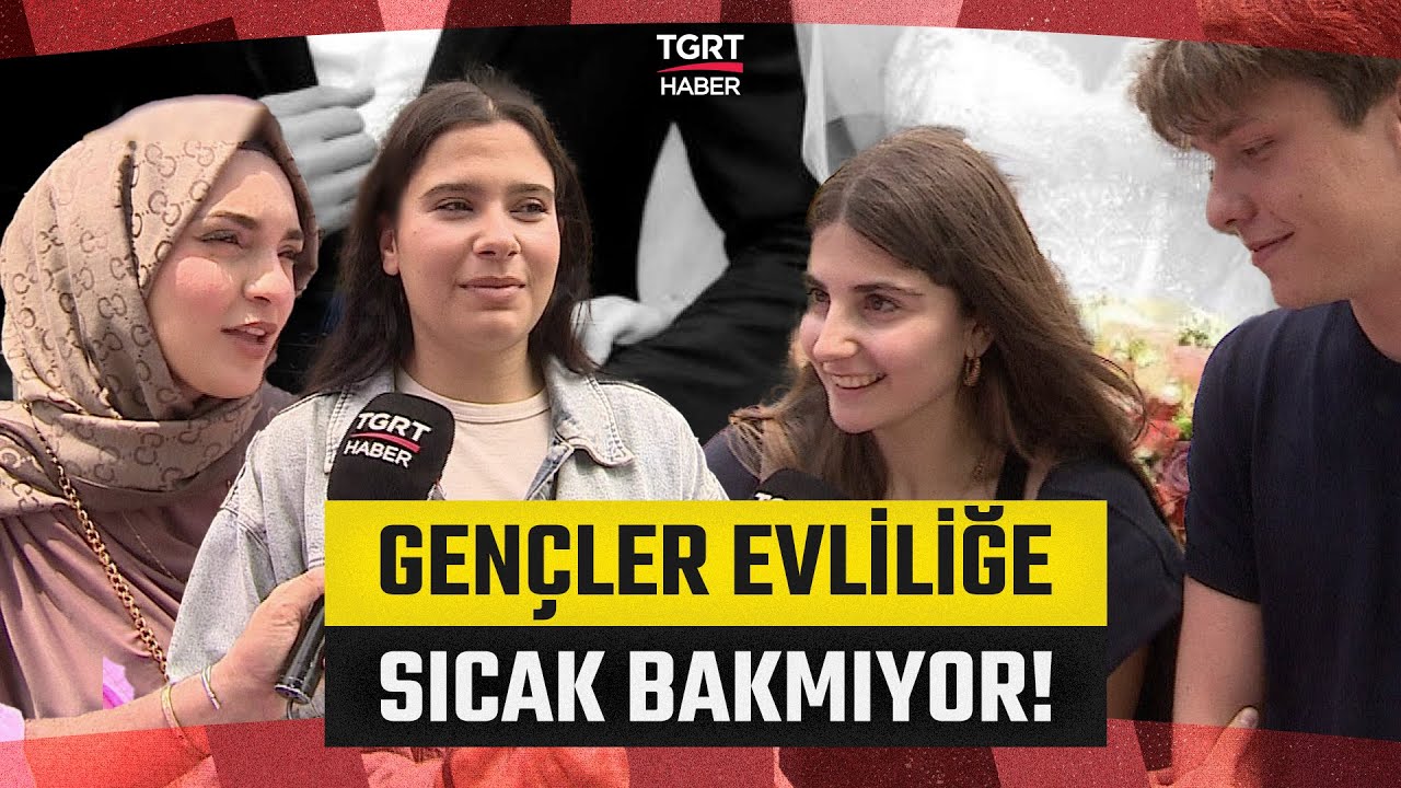 Gençler Evliliğe Sıcak Bakmıyor: Çocuk İsteği Var Evlenme İsteği Yok! - TGRT Haber