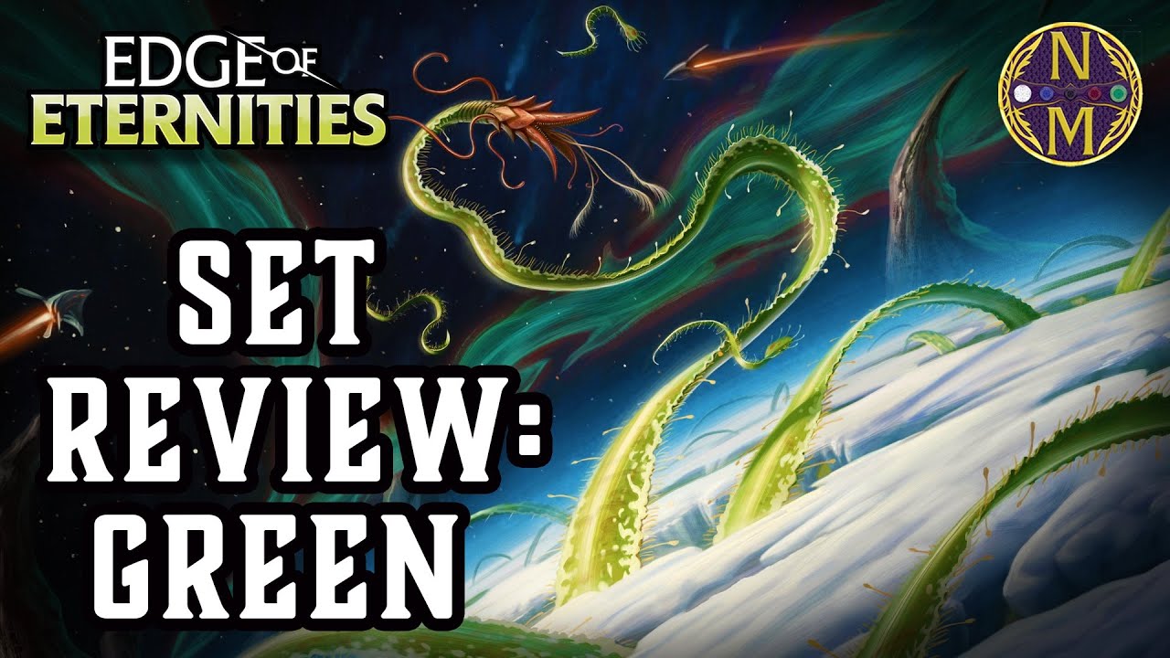 Edge of Eternities Set Review - Green | Magic: the Gathering