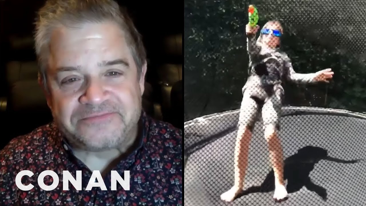 Patton Oswalt’s Daughter Is Really Into "The Matrix" | CONAN on TBS