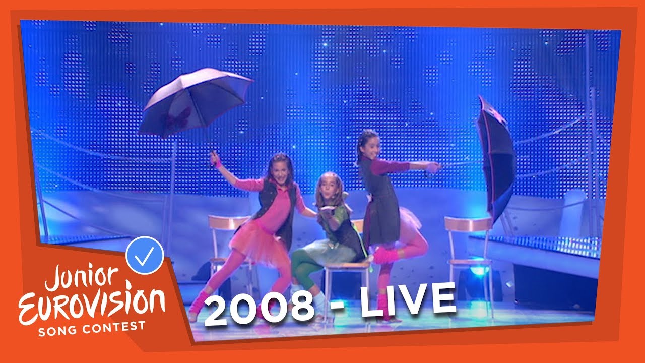 Niki Yiannouchu - Kapoia Nychta - Greece - 2008 Junior Eurovision Song Contest