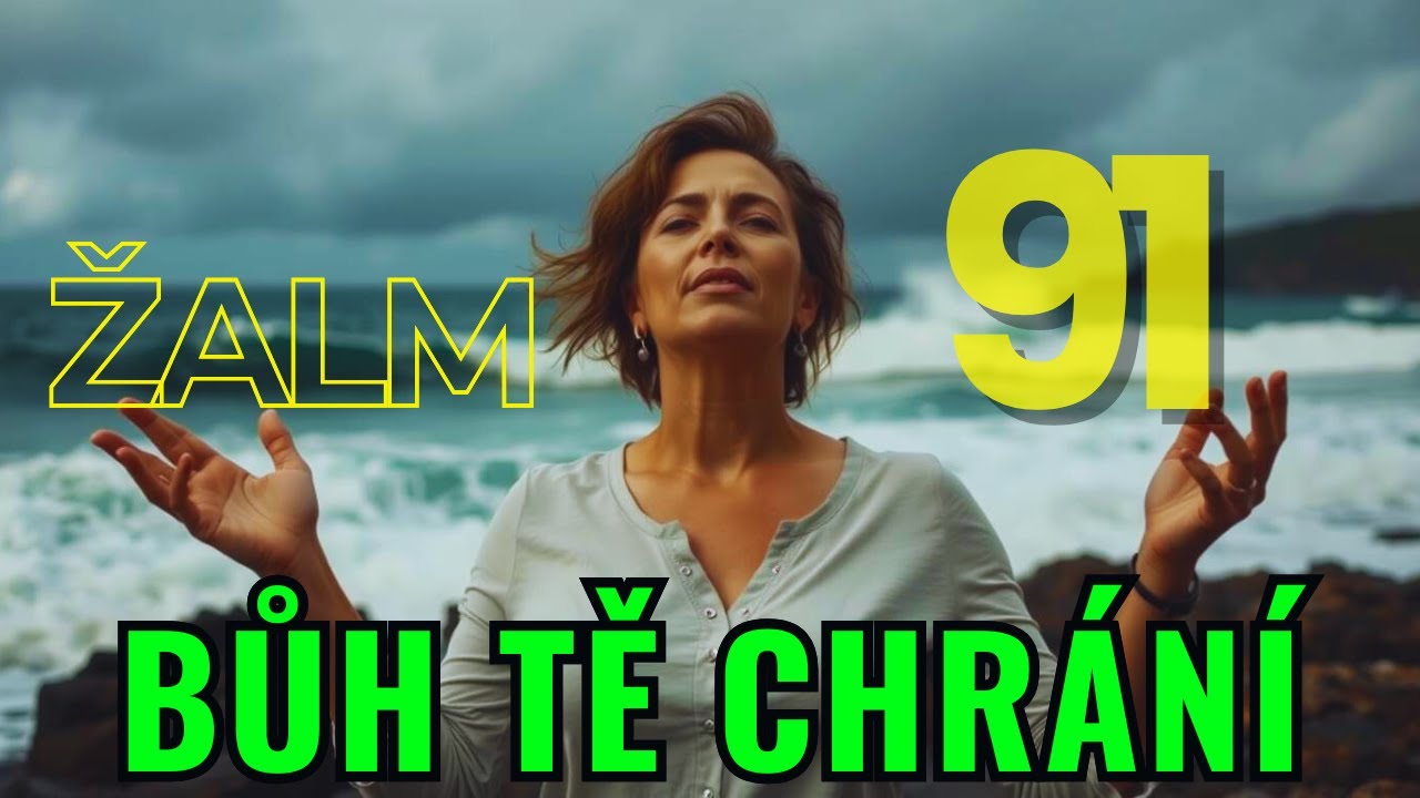 RANNÍ MODLITBA SE ŽALMEM 91 – Bůh tě bude chránit🛡️