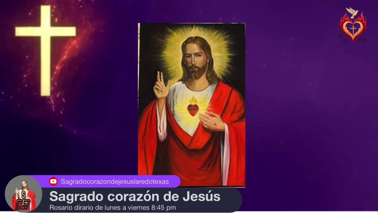 Rosario 📿 al Sagrado Corazón de Jesús