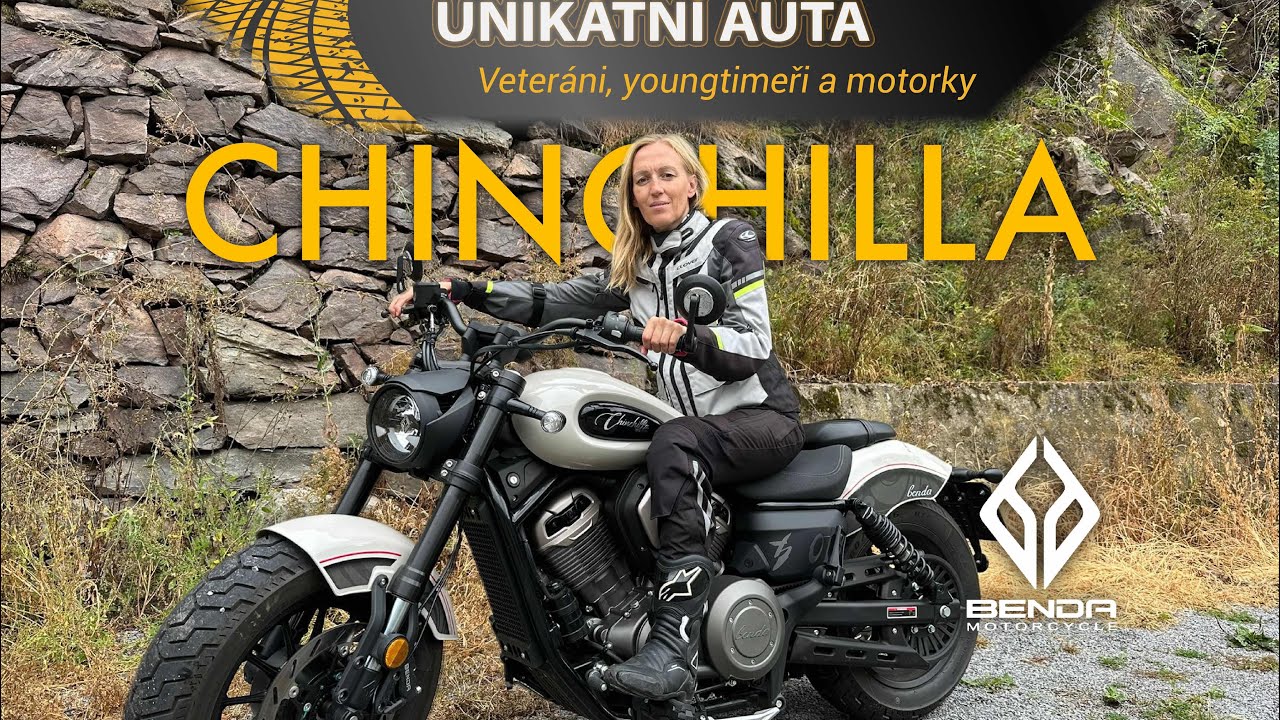Benda Chinchilla 500 || Překvapivě dobrá motorka z Číny