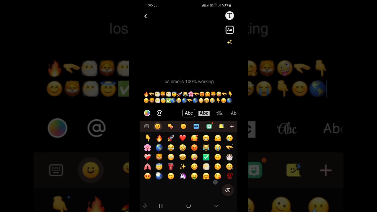 iOS 16 New Emojis in Any Android! 😳 No ZFont Needed | Snapchat Emojis Trick 🔥 #shorts #iosemojis