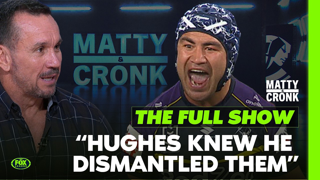 Who impressed, and who has a lot of work ahead: Matty and Cronk dissect Round One. | Fox League