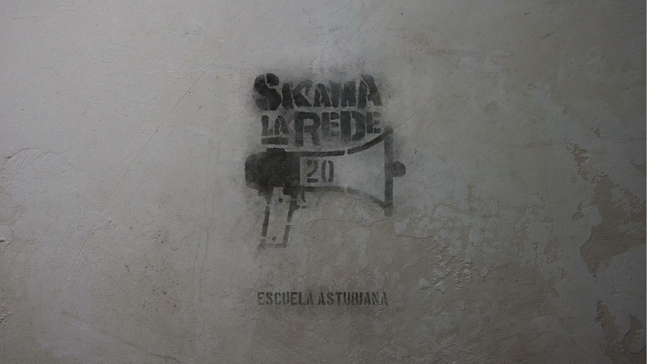 SKAMA LA REDE - Escuela Asturiana (Audio Oficial)