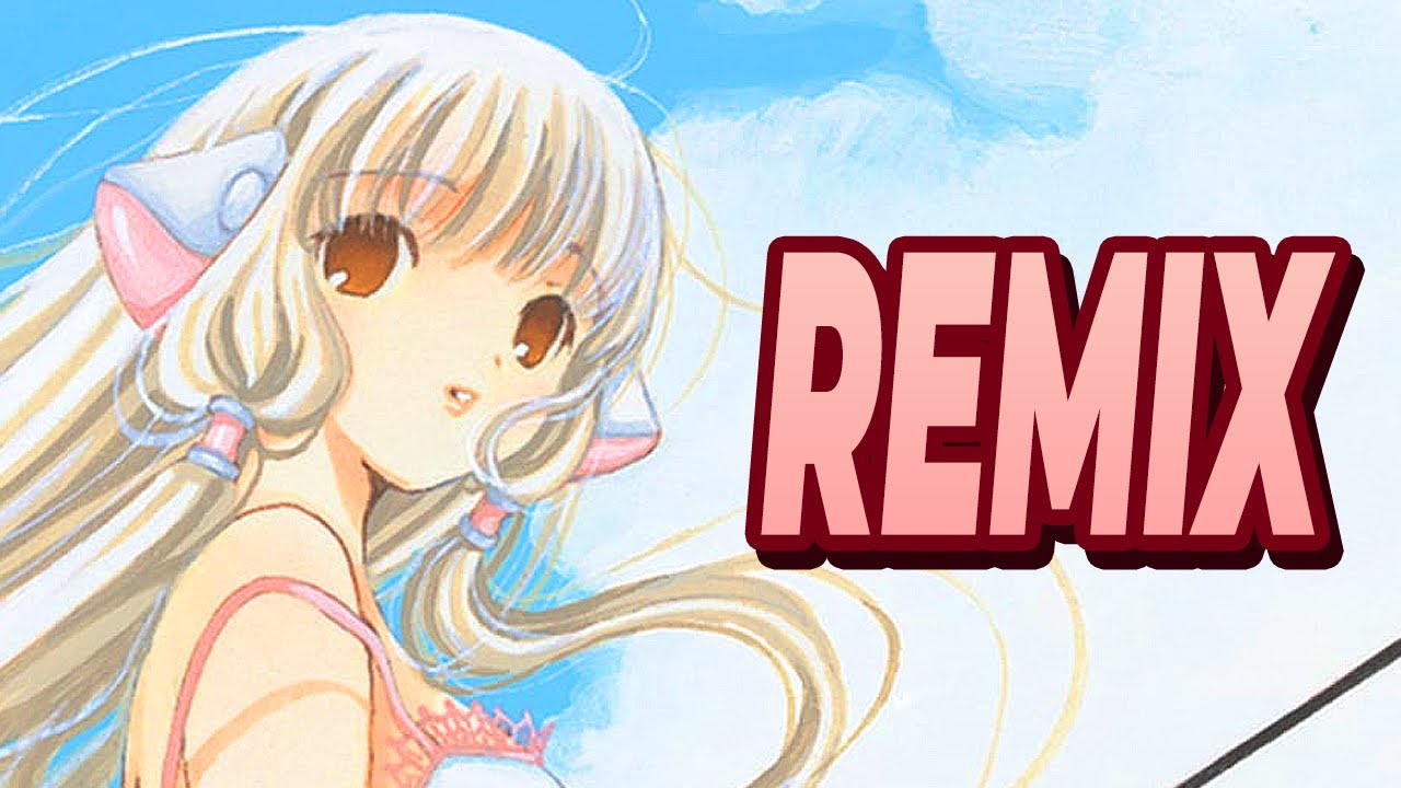 Chobits OP (Let Me Be With You), but it's a house remix/edit