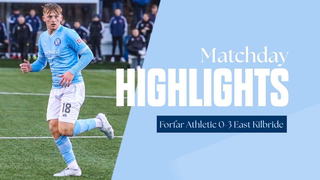 06-12-2025 Forfar Athletic vs East Kilbride