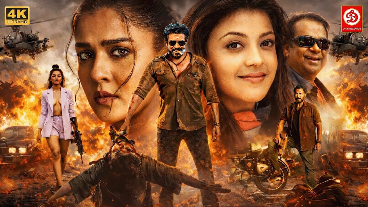 Suriya New (2026) Released South Indian Movie Hindi Dubbed | Action Movie | Asin, Nayantara, Suriya