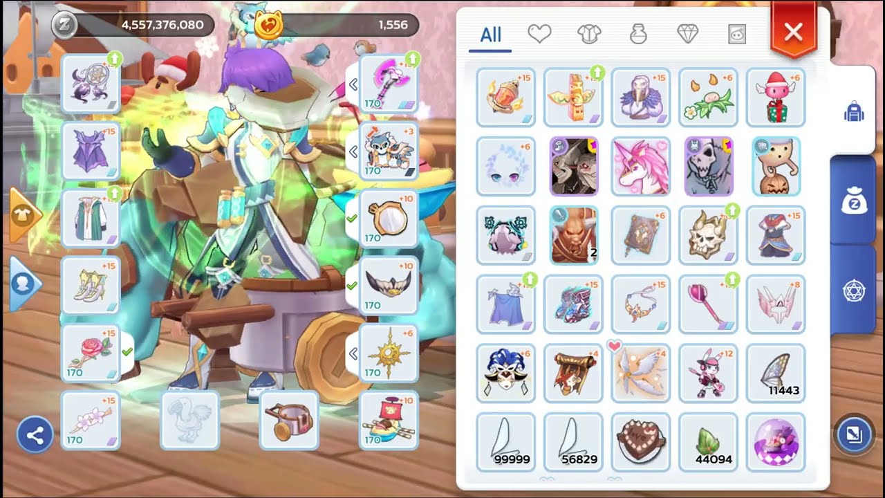Magic Begetter Dieter Build (with Matk switch trick - not F2P) - Ragnarok M