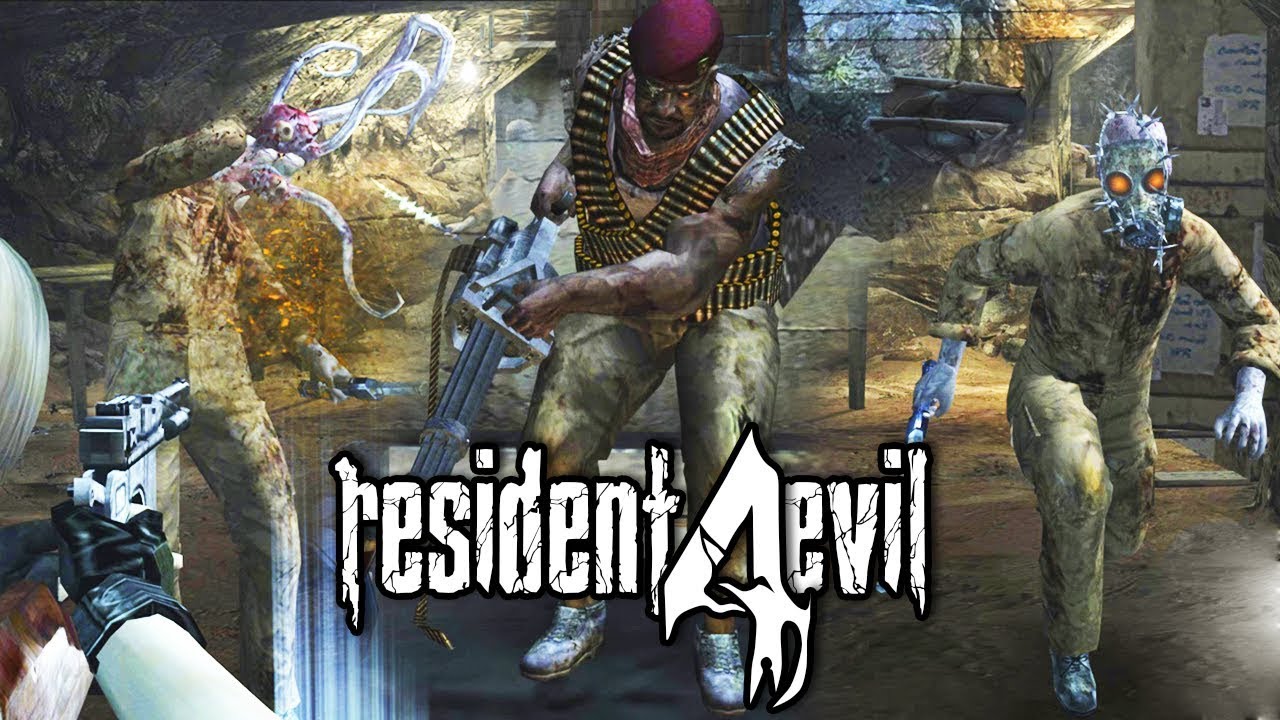 RESIDENT EVIL 4 HD PROJECT (SEM DANOS) PT-BR - # P.22 A CHEGADA NA ILHA J.J BOLADÃO HOJE NÃO MEU BOM