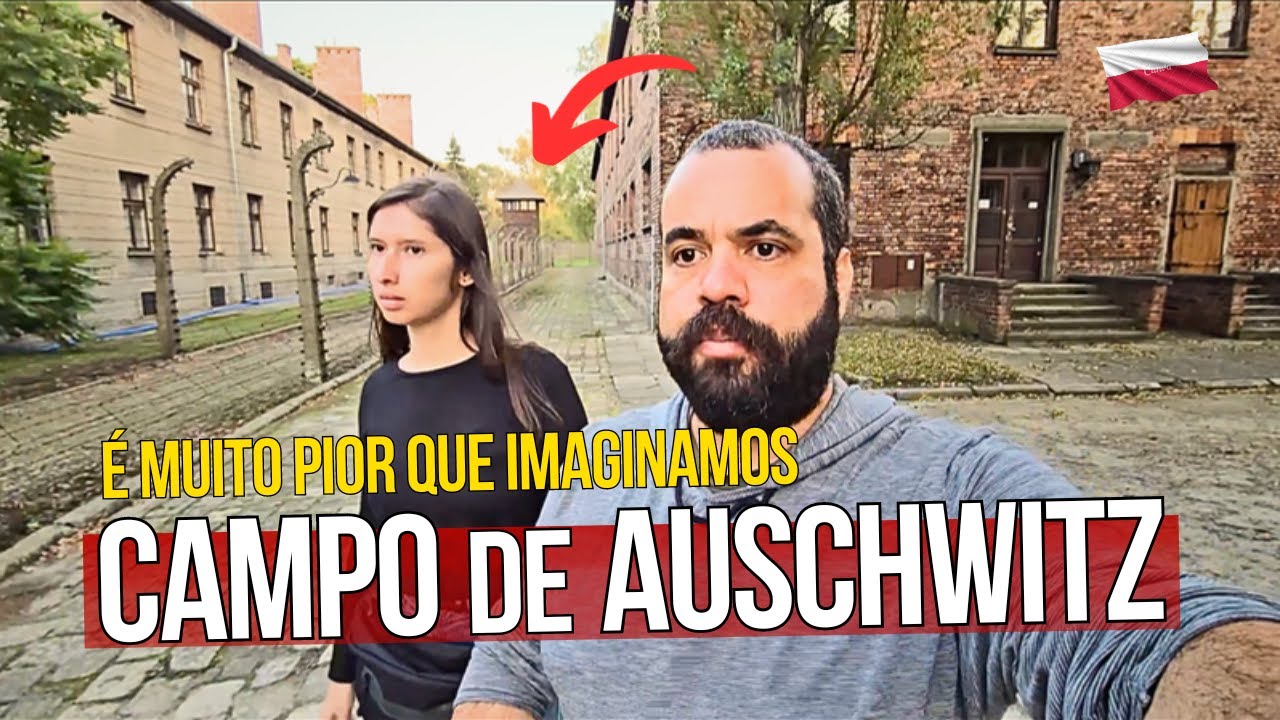 Veja como é AUSCHWITZ, o maior CAMPO DE CONCENTRAÇÃO da POLÔNIA