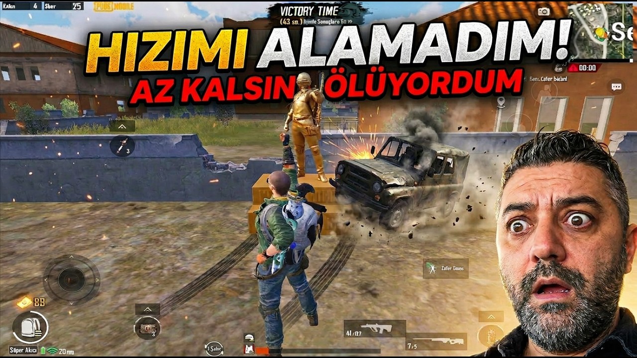 HIZIMI ALAMADIM! #pubgmobile