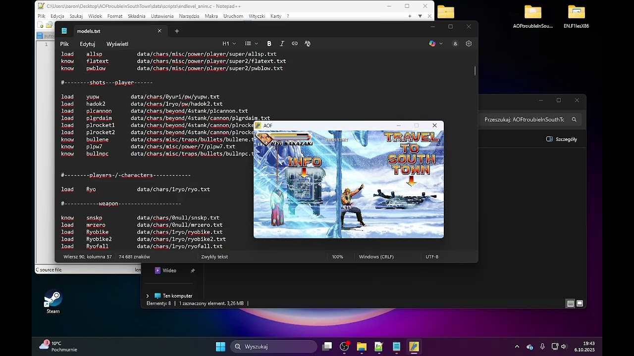 OpenBOR mod optimization