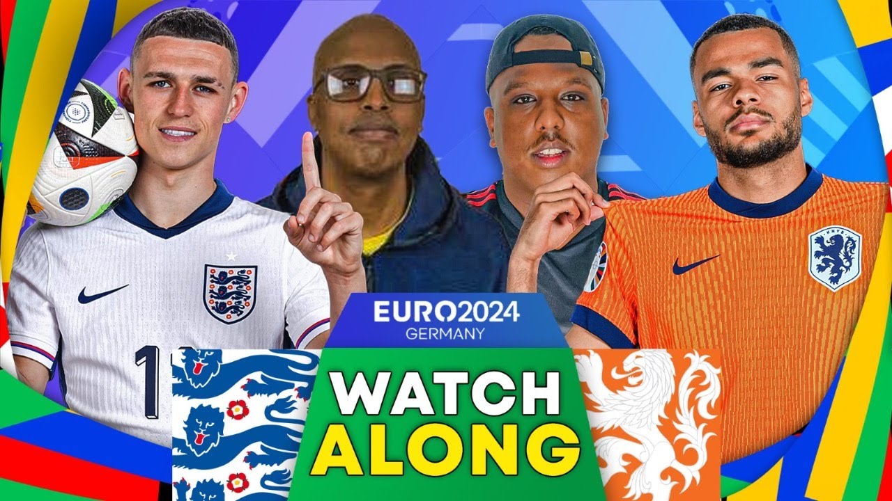 Saeed TV & Nuradin: England vs Netherlands LIVE EURO 2024 Watch Along @unitedrealtherapy9631