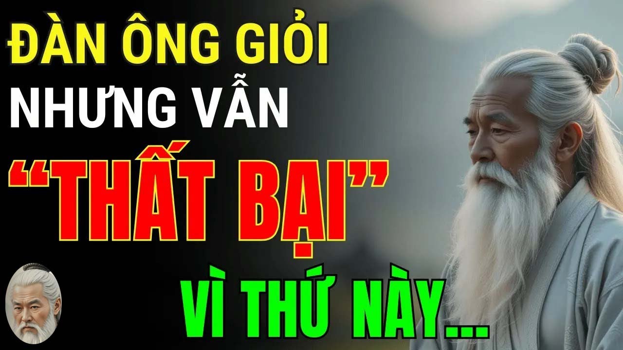 Cổ Nhân Dạy   Đàn Ông Giỏi Nhưng Vẫn Thất Bại Vì Thứ Này   Nghe Mà Thấm   Triết Lý Cuộc Sống