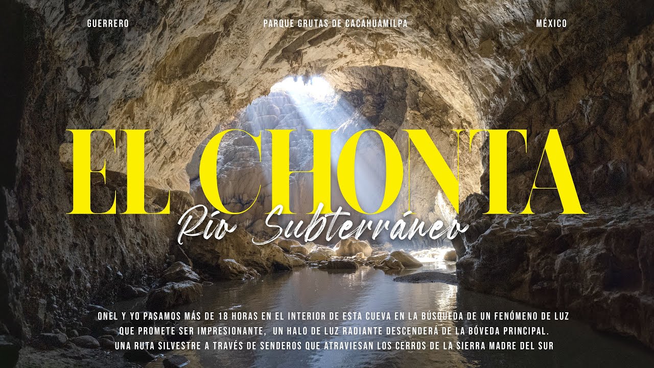 Pasé 18 horas dentro de esta cueva // Visitamos el Río Subterráneo 
