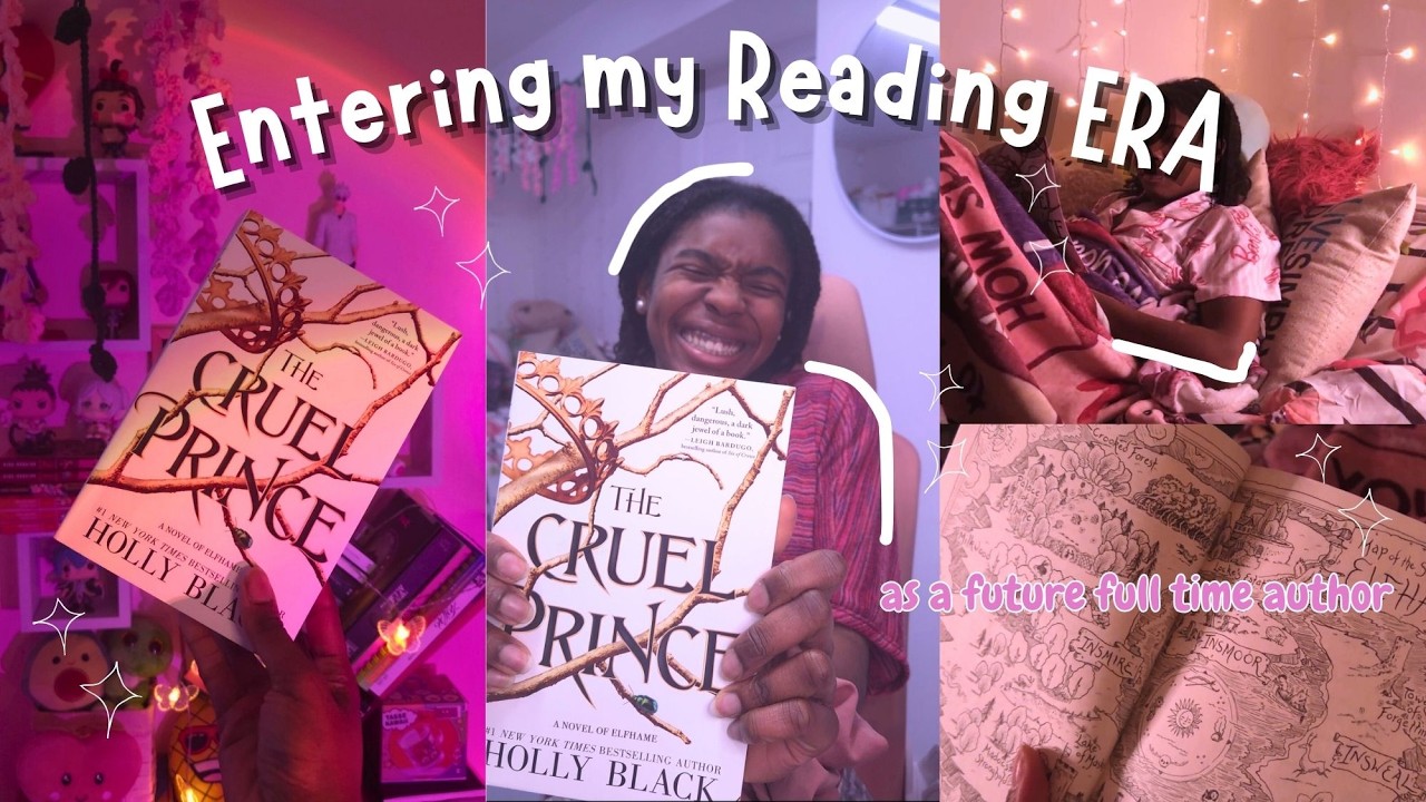 cozy reading vlog📖🍵✨/ impressions, reactions, as a writer, tea time etc.