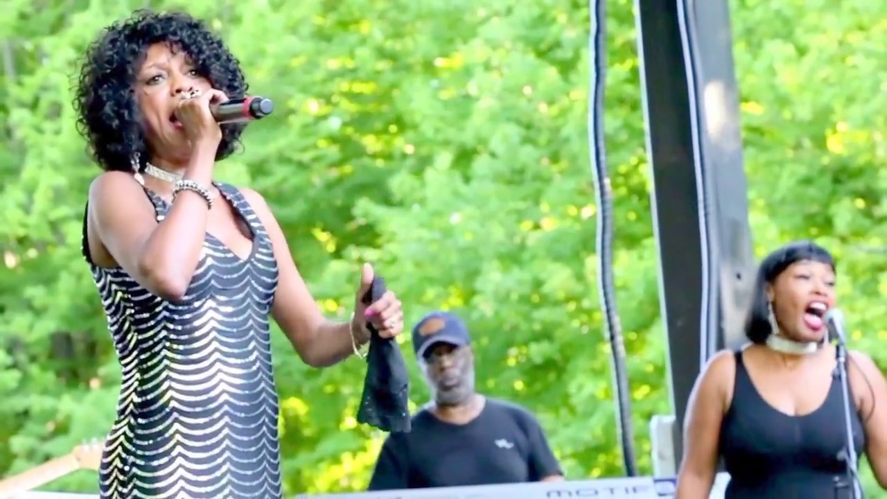 Melvia Chick Rodgers - 6/11/17 - Chicago Blues Fest - Millennium Park