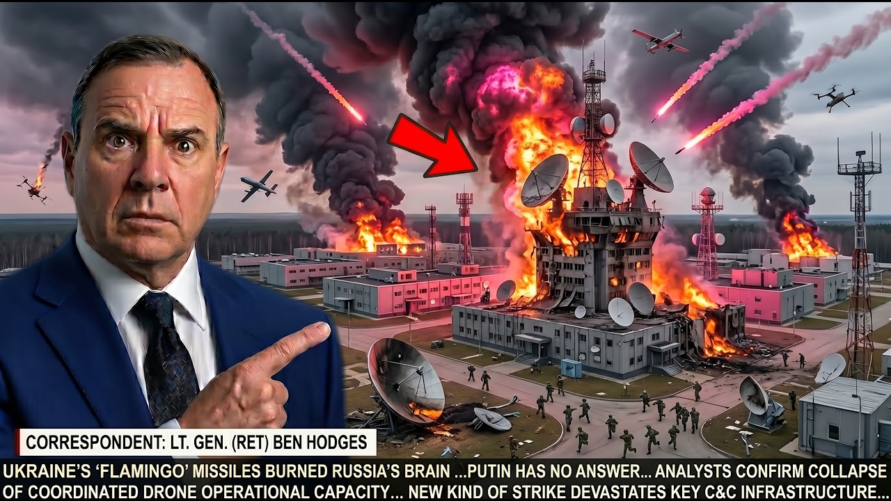 Ukraine's Flamingo Missiles Burned Russia's Drone Brain &mdash; Putin Has No Answer | Ben Hodges