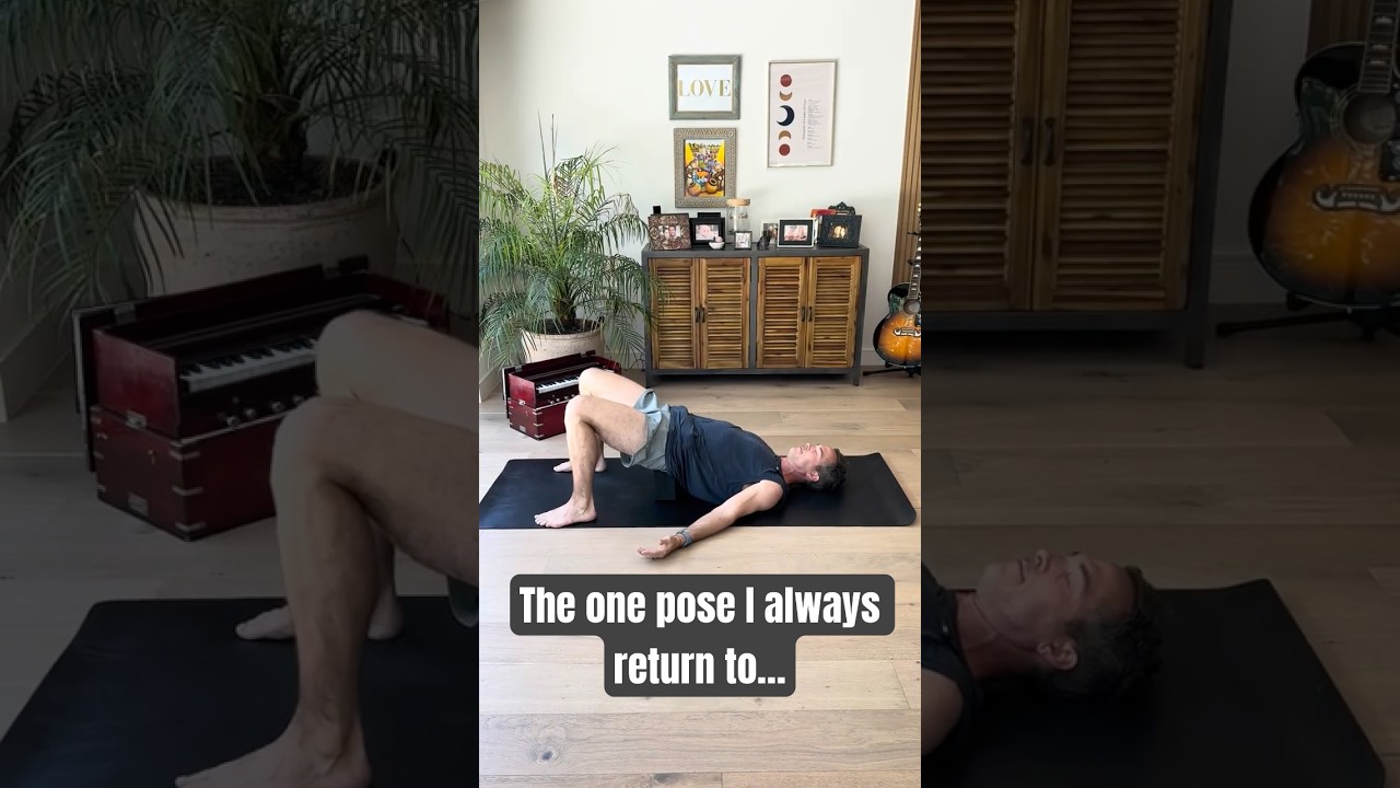 The one pose I always return to… 
