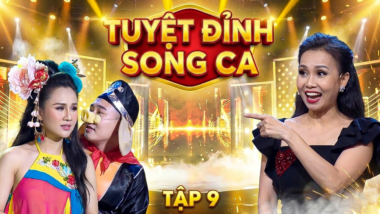 Tuyệt Đỉnh Song Ca Tập 9: GK Cẩm Ly KHOÁI CHÍ với cặp đôi gà bông khi có màn hóa thân CỰC ẤN TƯỢNG