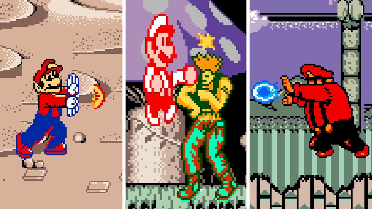 When Mario Turns Street Fighter: Bootleg Edition