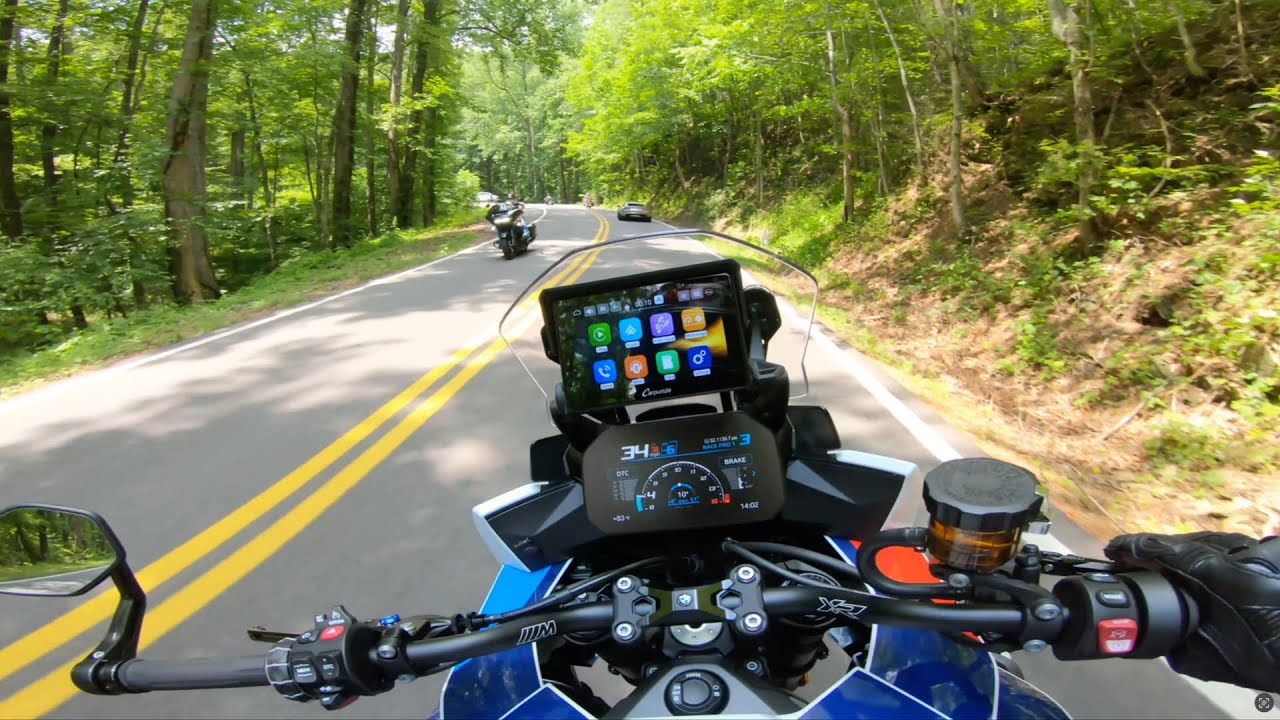 Next Level in Motorcycle Infotainment (Carpuride W502BS Review)